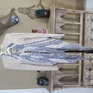 Boho Shawl Cardigan Sweater